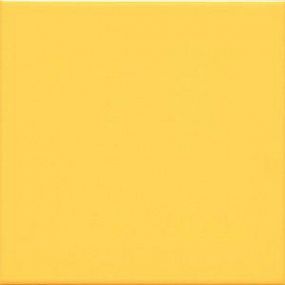 UNICOLOR 15 obklad Amarillo Yema Brillo 15x15 (1m2),  F56