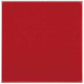 RIVIERA obklad Liso Monaco Red 10x10 (1,2m2),  ADRI1019