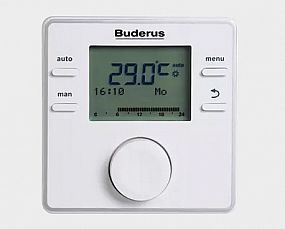 Buderus bezdrátový termostat Logamatic RC200RF 7-738-112-361