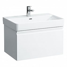 LAUFEN PRO S H4834510964791 skřínka pod umyvadlo 665 x 450 x 390 mm, se zásuvkou,  světlý dub