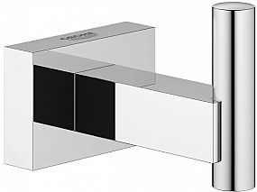 Grohe Essentials Cube 40511001 jednoduchý háček, chrom