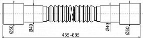 Alcadrain A720 flexi propojení 50/40x50/40