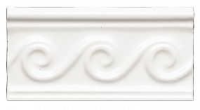 NERI Relieve Olas PB Blanco Z 7,5x15,  ADNE4066