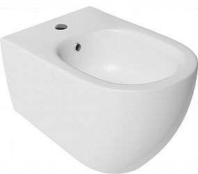 SAPHO ISVEA INFINITY bidet závěsný, 36,5x53cm, bílá mat,  10NF41001-2L